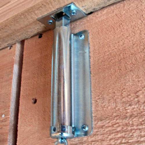 Chain Bolt Double Door - Security - Pull Chain