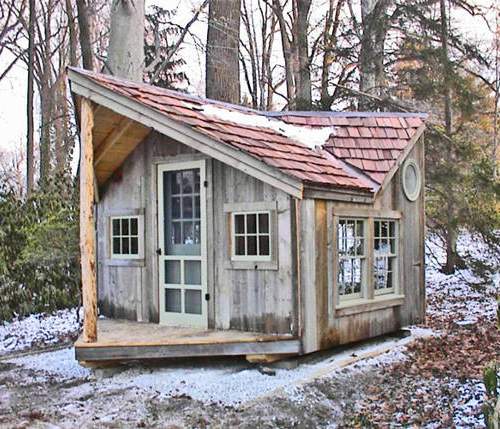 12x16 Backyard Retreat - Customized Cabin