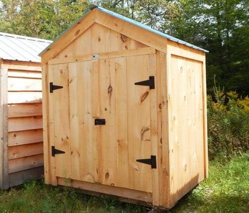 6x4 Utility Shed cheap small storage shed solution