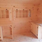 Custom built 4-Season tiny home with handcrafted cabinetry
