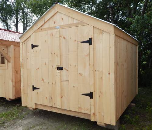 The Economy Vermonter is an affordable storage shed option