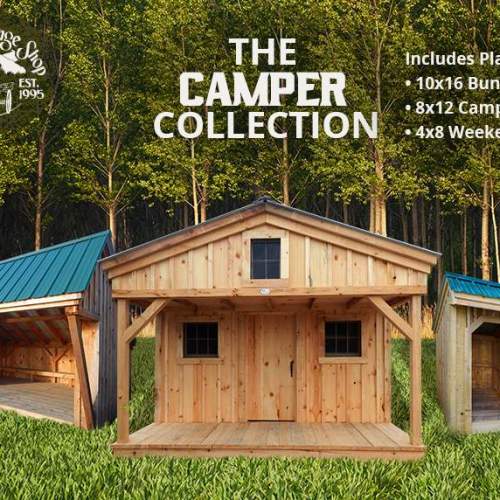 The Camper Collection Building Plans Bundle